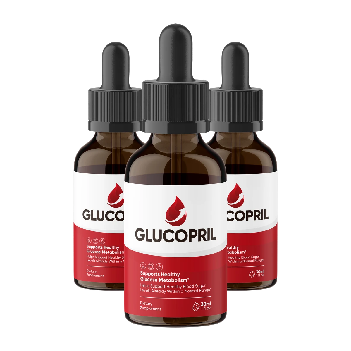 GlucoPril Supplement GlucoPril Blood Sugar Support Supplement