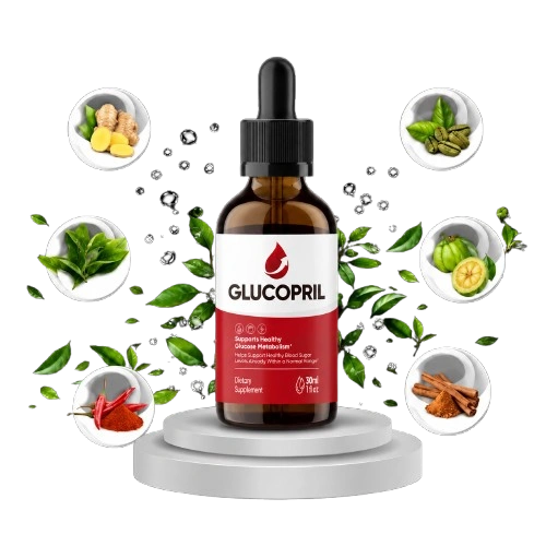 GlucoPril Blood Sugar Support Supplement